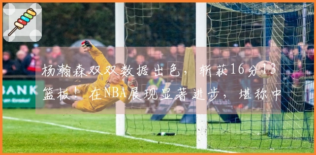 杨瀚森双双数据出色，斩获16分13篮板！在NBA展现显著进步，堪称中国版约基奇