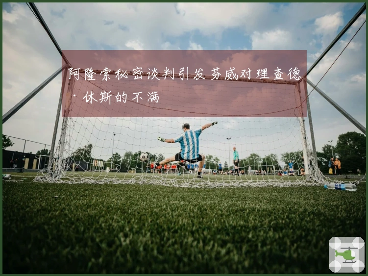 阿隆索秘密谈判引发芬威对理查德·休斯的不满